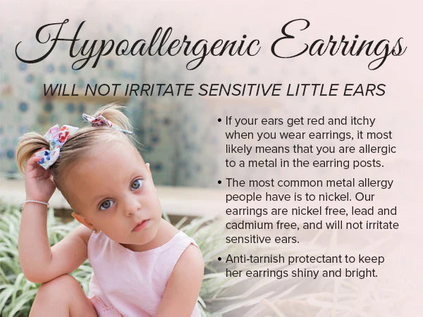 Timeless Love Open Heart Stud Earrings