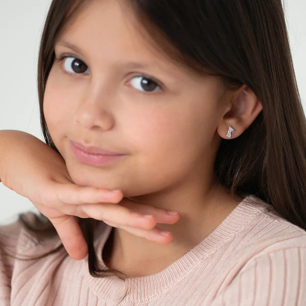 Sassy Kitty Cat Girl Earrings