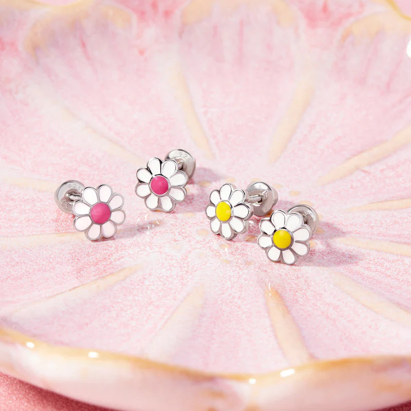 Delightful Daisy Girl Earrings
