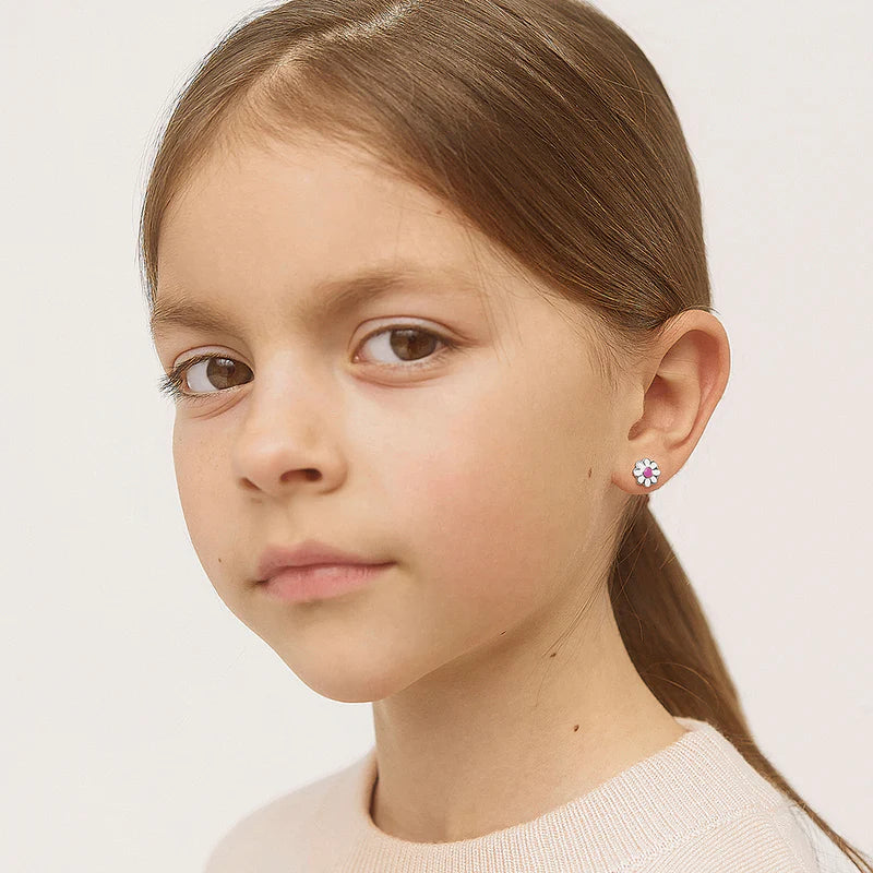 Delightful Daisy Girl Earrings