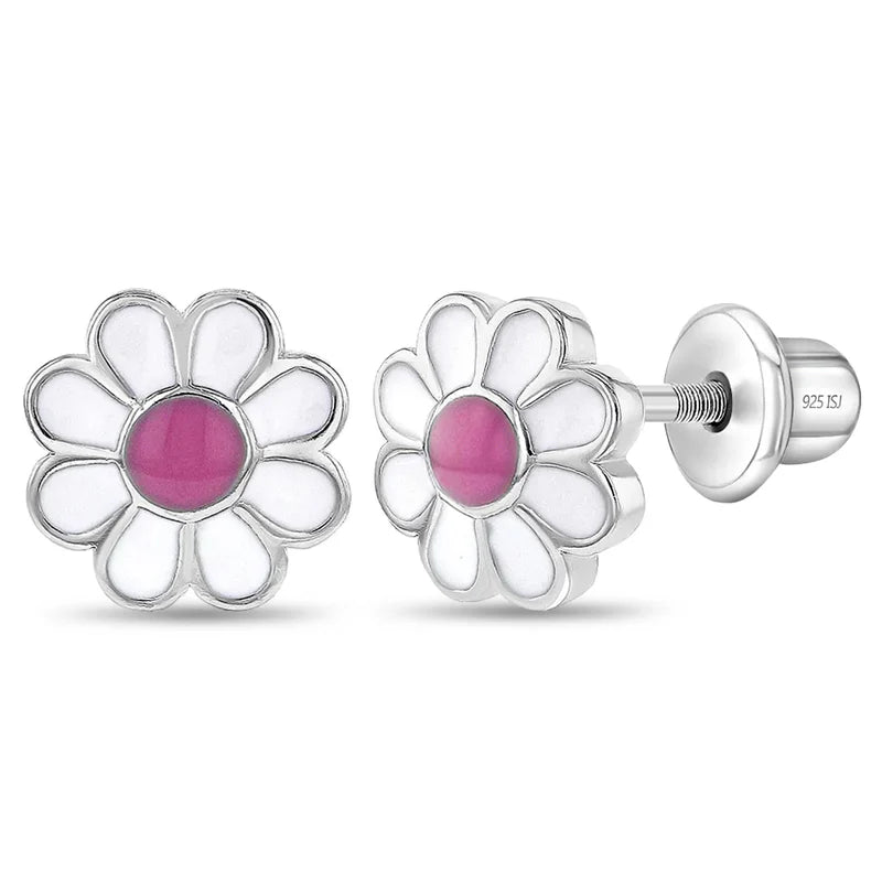 Delightful Daisy Girl Earrings