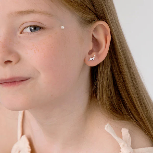 Gentle Giant Dinosaur Girl Earrings