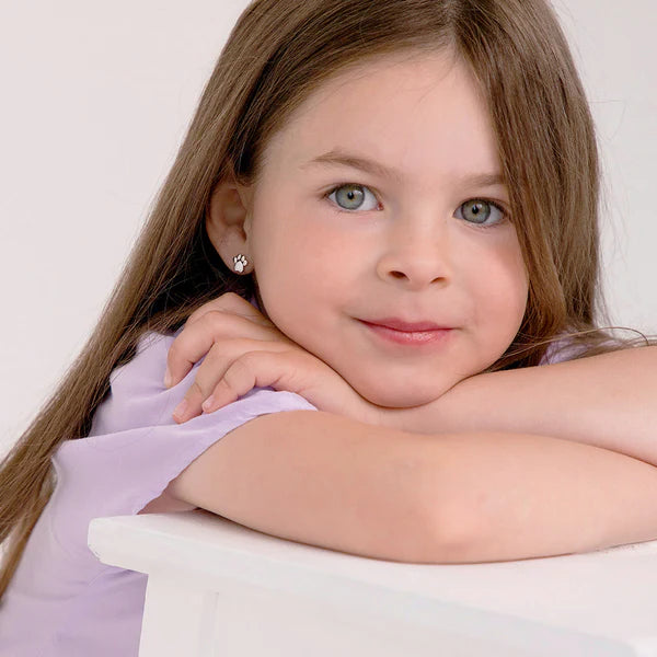 My Furry Friend Paw Kid Earrings