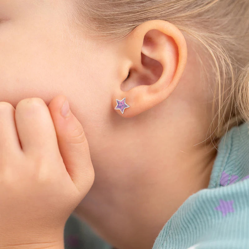 Sparkle Star Girl Earrings