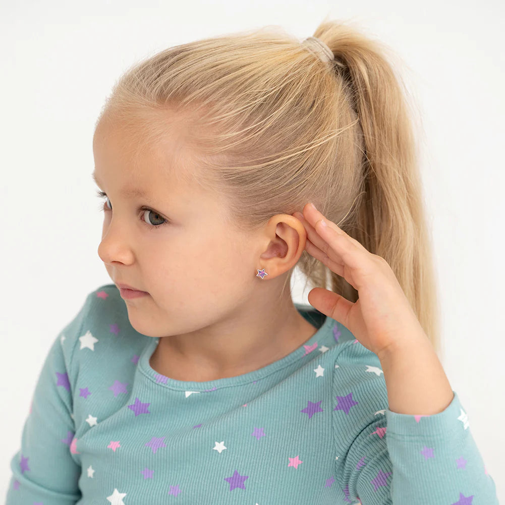 Sparkle Star Girl Earrings