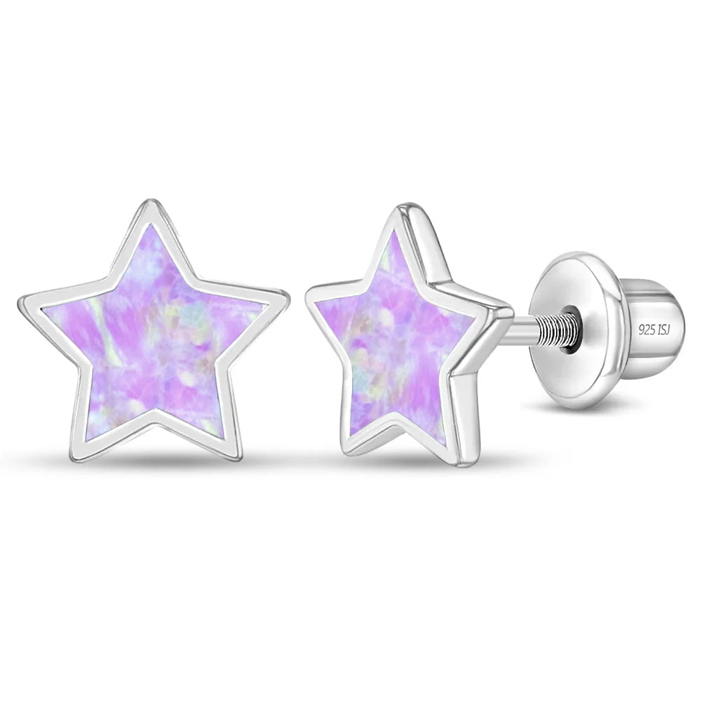 Sparkle Star Girl Earrings