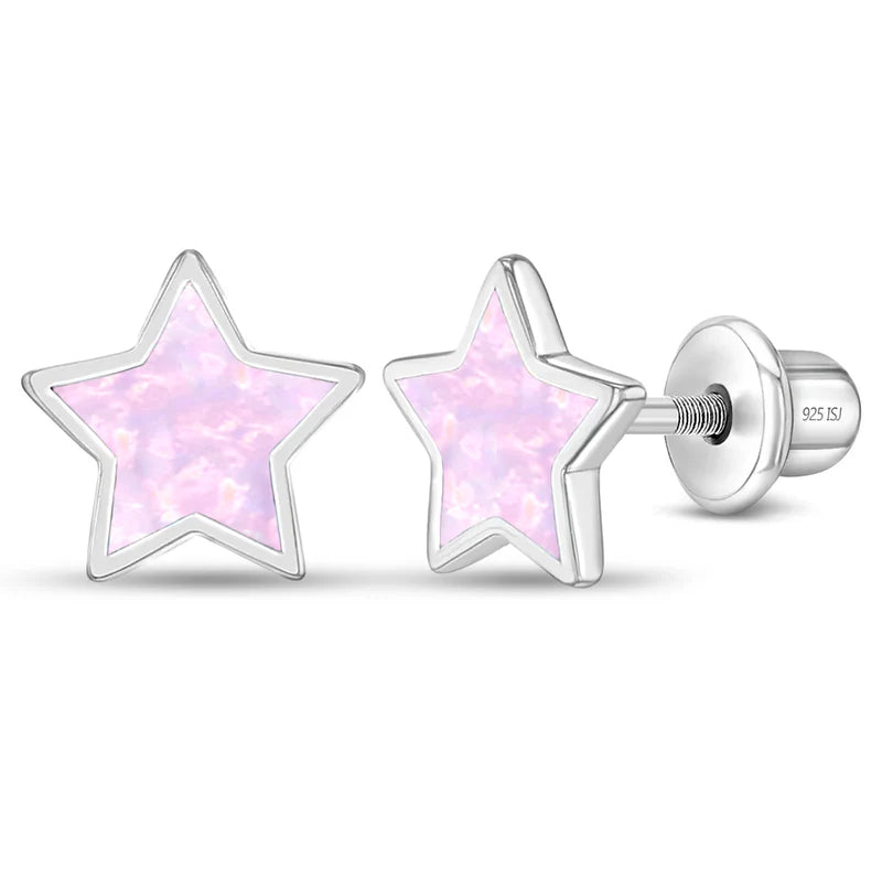 Sparkle Star Girl Earrings